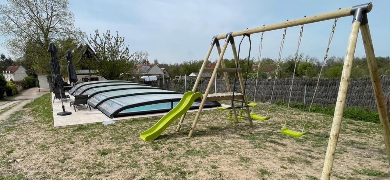 Le De Poulas Hébergement de vacances Couffy